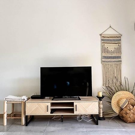 马斯帕洛马斯Casa Buenavida - Coqueto Apartamento Reformado, Piscina Y Terraza公寓 外观 照片