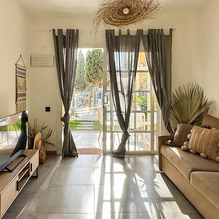 马斯帕洛马斯Casa Buenavida - Coqueto Apartamento Reformado, Piscina Y Terraza公寓 外观 照片