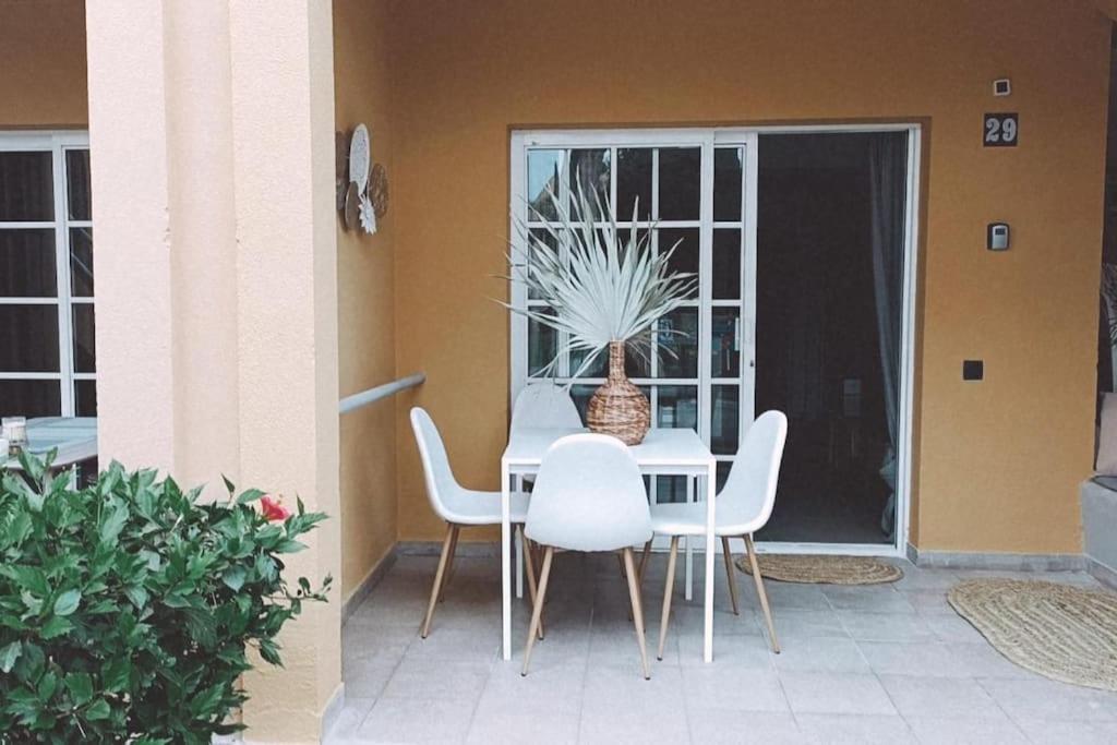马斯帕洛马斯Casa Buenavida - Coqueto Apartamento Reformado, Piscina Y Terraza公寓 外观 照片