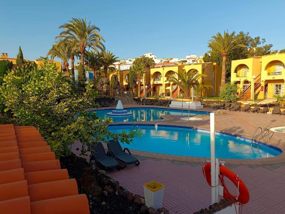 马斯帕洛马斯Casa Buenavida - Coqueto Apartamento Reformado, Piscina Y Terraza公寓 外观 照片