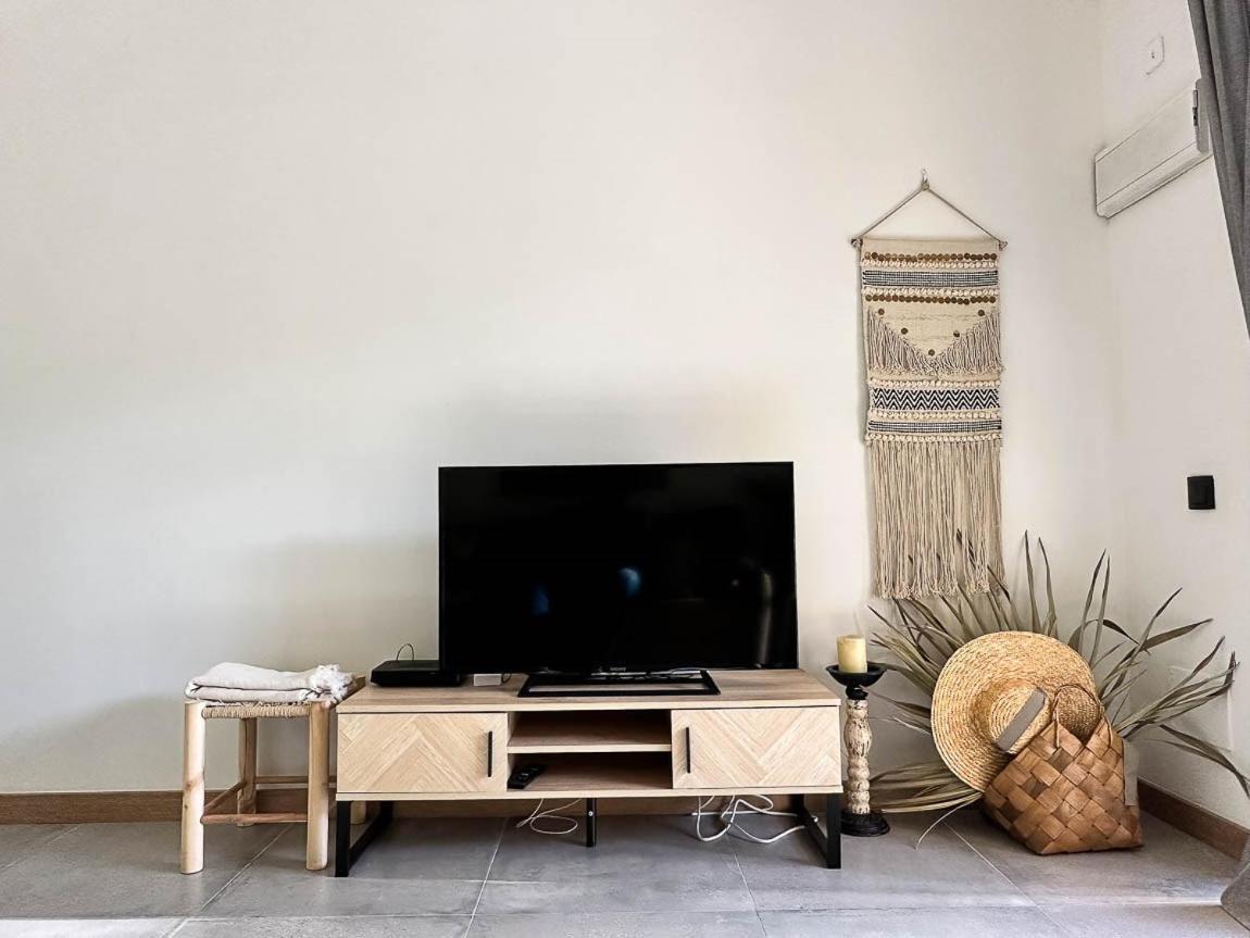 马斯帕洛马斯Casa Buenavida - Coqueto Apartamento Reformado, Piscina Y Terraza公寓 外观 照片