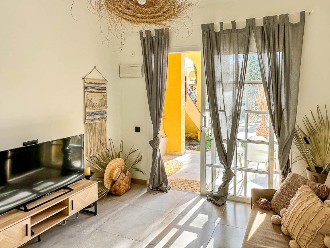 马斯帕洛马斯Casa Buenavida - Coqueto Apartamento Reformado, Piscina Y Terraza公寓 外观 照片