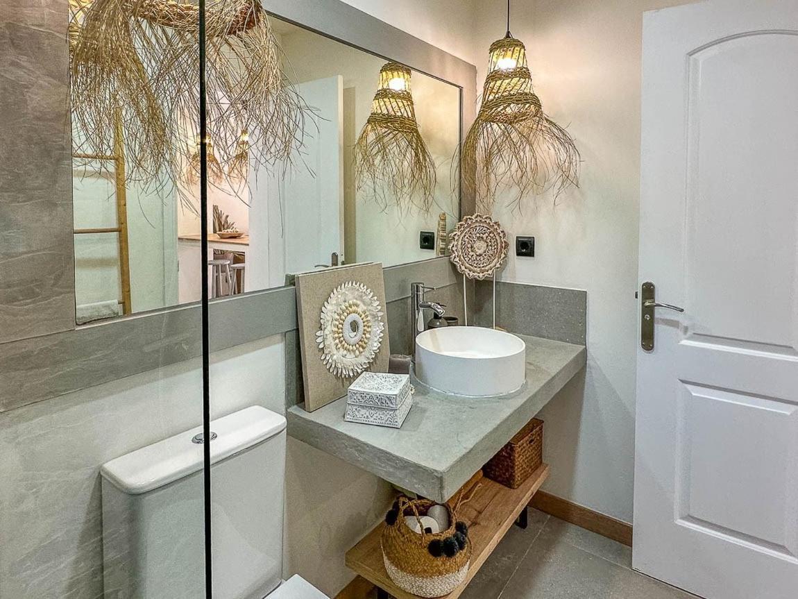 马斯帕洛马斯Casa Buenavida - Coqueto Apartamento Reformado, Piscina Y Terraza公寓 外观 照片