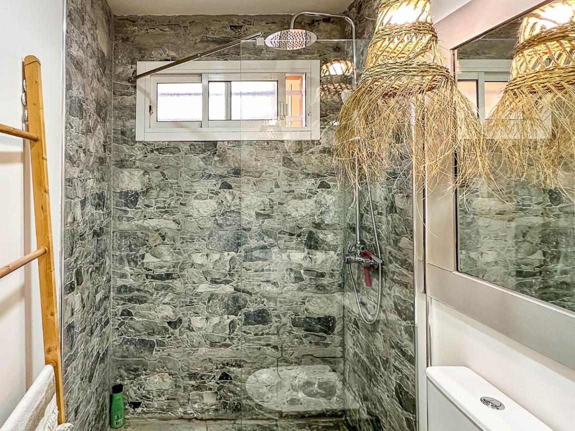 马斯帕洛马斯Casa Buenavida - Coqueto Apartamento Reformado, Piscina Y Terraza公寓 外观 照片