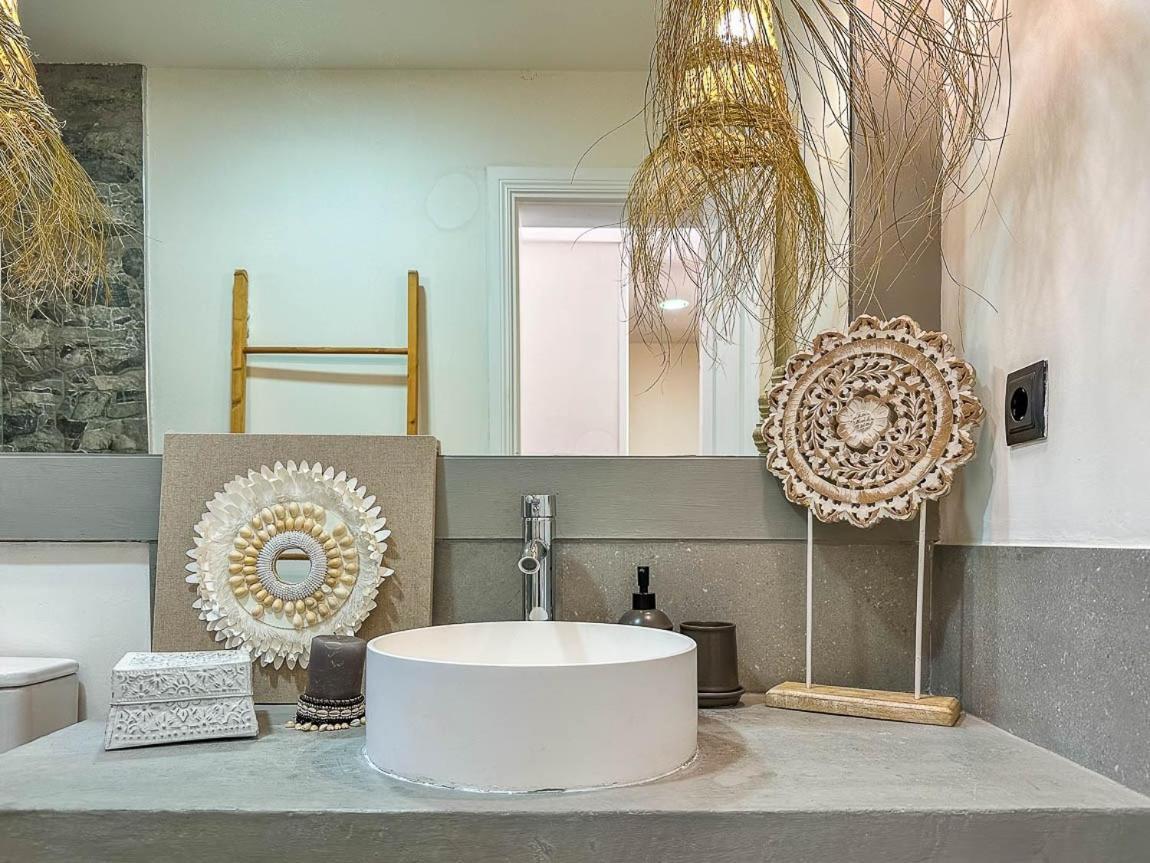 马斯帕洛马斯Casa Buenavida - Coqueto Apartamento Reformado, Piscina Y Terraza公寓 外观 照片