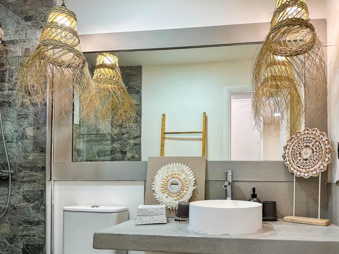 马斯帕洛马斯Casa Buenavida - Coqueto Apartamento Reformado, Piscina Y Terraza公寓 外观 照片
