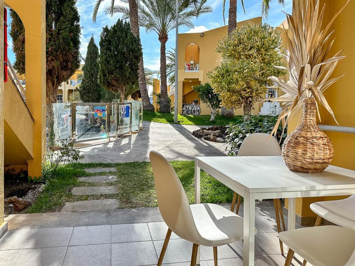 马斯帕洛马斯Casa Buenavida - Coqueto Apartamento Reformado, Piscina Y Terraza公寓 外观 照片